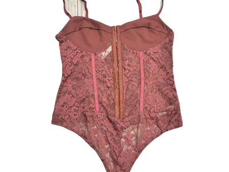 Bodysuit By Free People In Red, Size: M Online