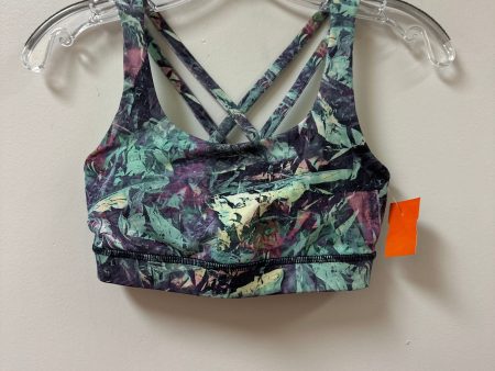 Athletic Bra By Lululemon In Multi-colored, Size: 4 Sale