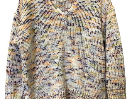 Multi-colored Sweater Loft, Size Xl Online Sale