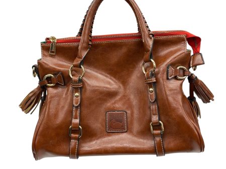 Handbag Designer By Dooney And Bourke In Brown, Size:Medium Sale