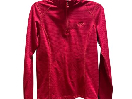 Athletic Jacket By The North Face In Pink, Size: S Online Sale