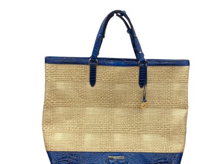 Handbag Designer By Brahmin In Blue, Size:Large Online now