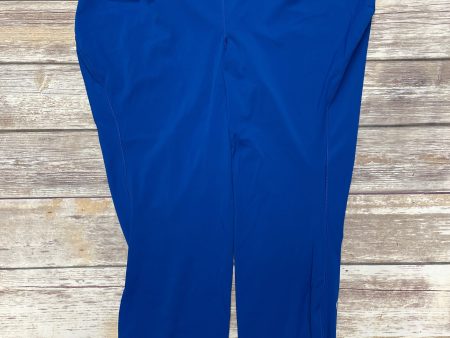 Athletic Leggings By Lululemon In Blue, Size: 20 Online Sale