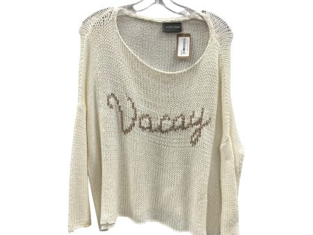 SWEATER by WOODEN SHIPS In BEIGE, Size: S Online Sale