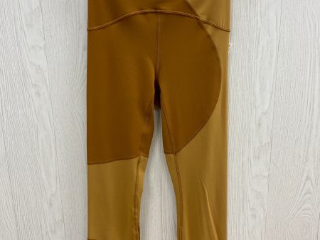 Athletic Leggings By Lululemon In Tan, Size: 4 Supply