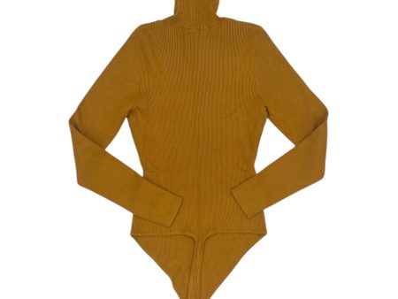 Bodysuit By Abercrombie And Fitch In Gold, Size:Xl Cheap