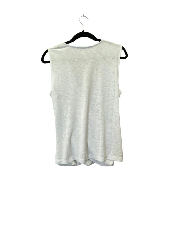 Athletic Tank Top By Athleta In White, Size: M Discount