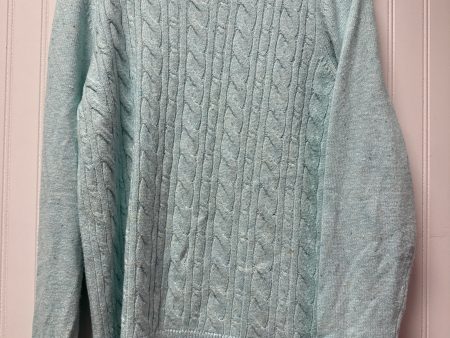 Sweater By Talbots In Blue, Size: L For Cheap