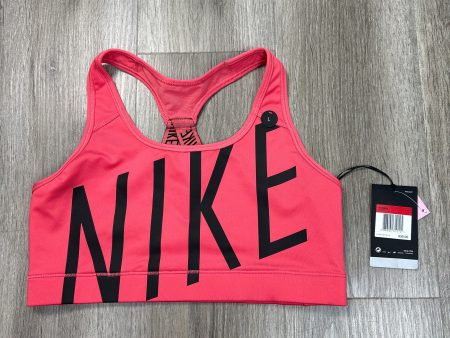 Athletic Bra By Nike Apparel In Orange, Size: L Online