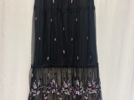 Skirt Maxi By Clothes Mentor In Black, Size: M Sale