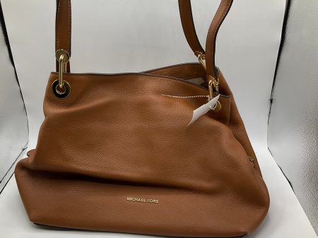 Handbag Designer By Michael Kors In Brown, Size:Medium For Cheap