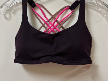 Athletic Bra By Lululemon In Purple, Size: 4 Sale