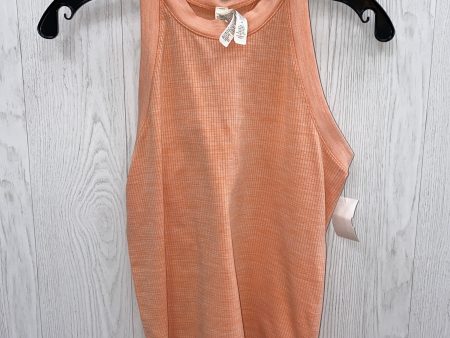 Athletic Tank Top By Athleta In Orange, Size: M Fashion