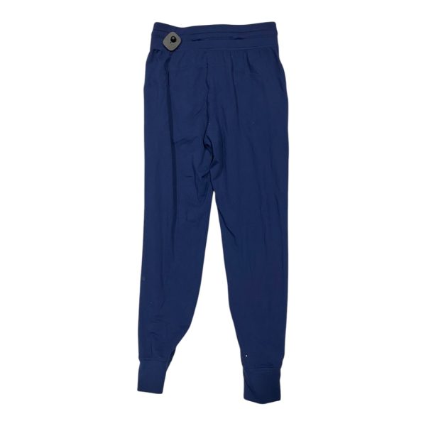 Athletic Pants By Lululemon In Blue, Size:6 Cheap