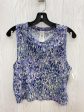 Athletic Tank Top By Athleta In Blue & Green, Size: M Online Hot Sale