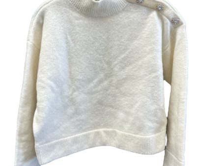 Sweater By Ann Taylor In White, Size: S Online now