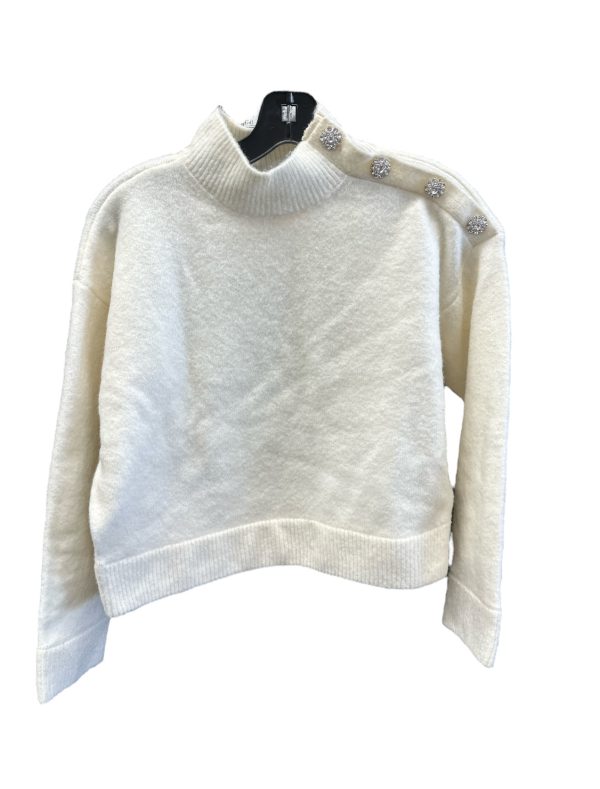 Sweater By Ann Taylor In White, Size: S Online now