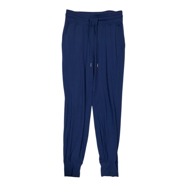 Athletic Pants By Lululemon In Blue, Size:6 Cheap