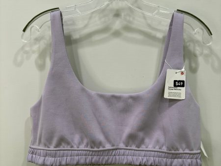 Athletic Bra By Lululemon In Purple, Size: 14 on Sale