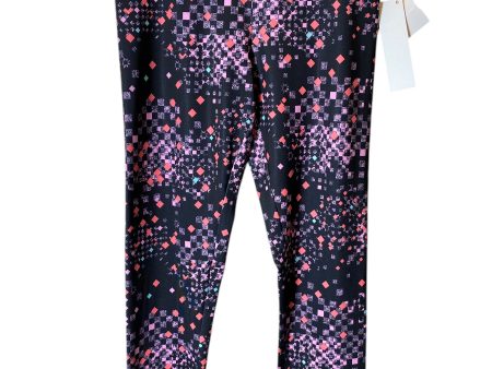 Athletic Leggings By Bp In Multi-colored, Size: L Discount