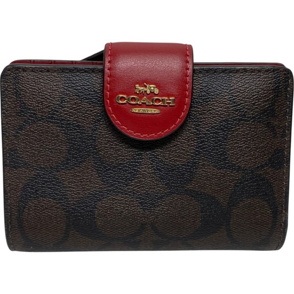 Wallet Designer By Coach, Size: Medium on Sale