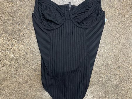 Bodysuit Designer By All Saints In Black, Size:2 Online Hot Sale