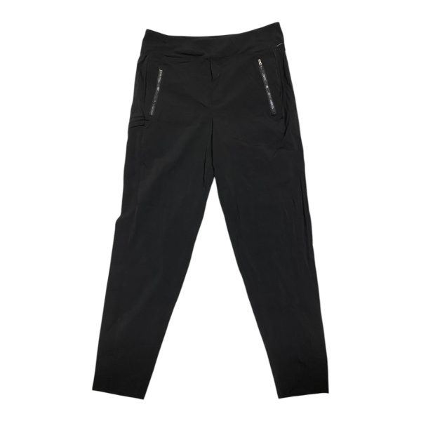 Athletic Pants By Athleta In Black, Size:8 For Sale