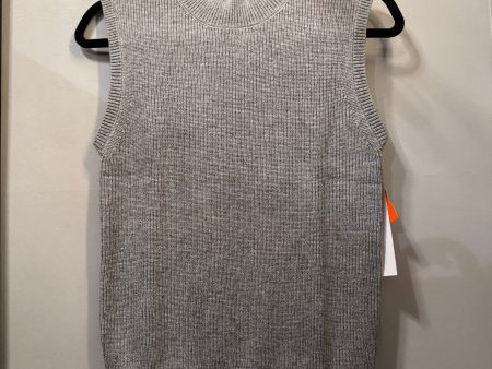 Vest Sweater By  Amarmia   In Grey, Size: S Online Hot Sale