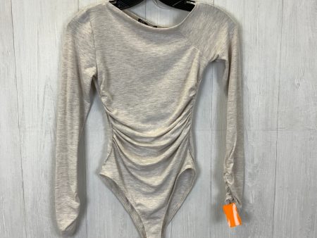 Bodysuit By Zara In Grey, Size: S For Cheap