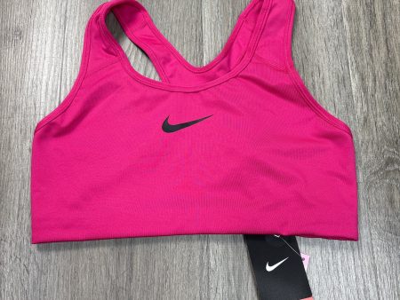 Athletic Bra By Nike Apparel In Pink, Size: L Sale