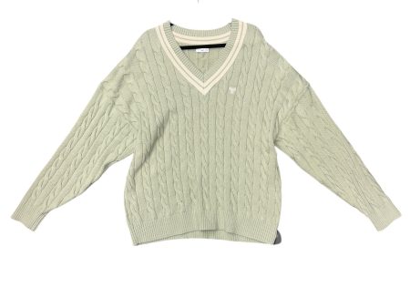 Sweater By Cmb In Green, Size: 2x For Discount