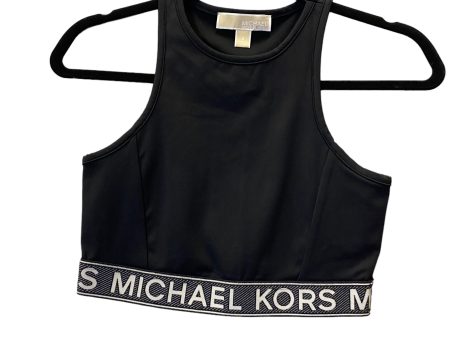 Athletic Bra By Michael Kors In Black, Size: S Discount