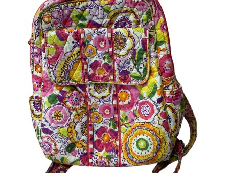 Backpack By Vera Bradley, Size: Medium Hot on Sale