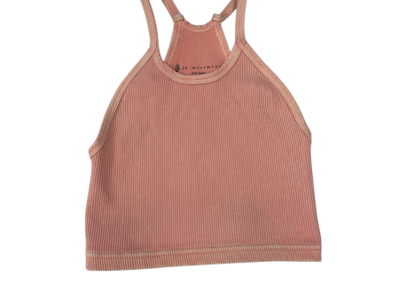 Athletic Bra By Free People In Pink, Size:Xs Online Sale