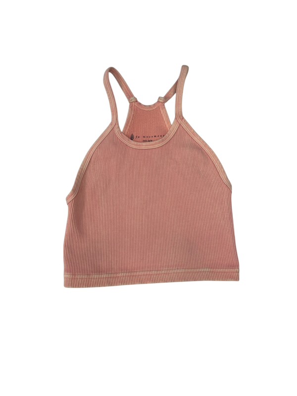 Athletic Bra By Free People In Pink, Size:Xs Online Sale