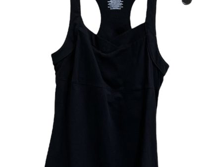 Athletic Tank Top By Danskin In Black, Size: S Discount