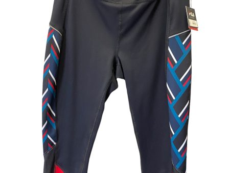 Athletic Capris By Fila In Black, Size: L Online Sale