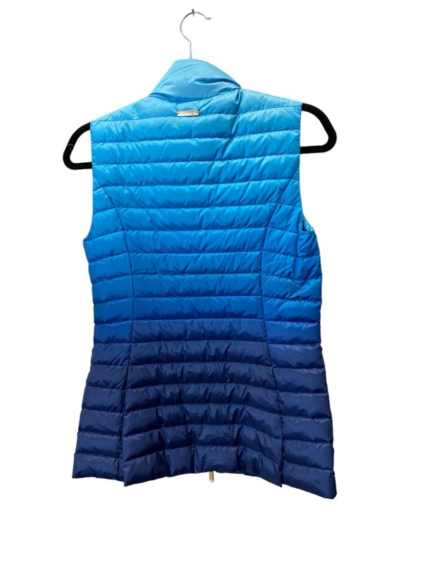 Vest Puffer & Quilted By Lilly Pulitzer In Blue, Size: Xs Fashion