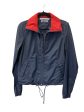 Athletic Jacket By Tommy Hilfiger In Blue & Red, Size: S Online now