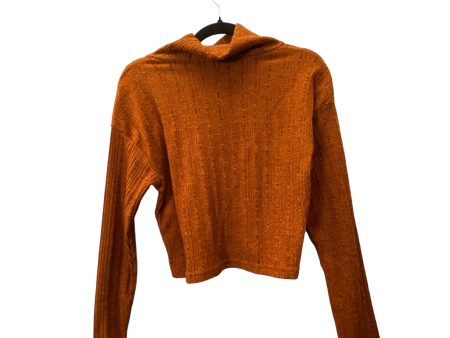 Sweater By Clothes Mentor In Orange, Size: M Online Sale