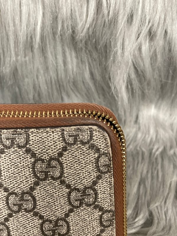 Wallet Luxury Designer By Gucci, Size: Large Online Sale