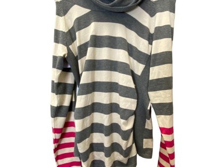 Sweater By Clothes Mentor In Striped Pattern, Size: Xl Cheap