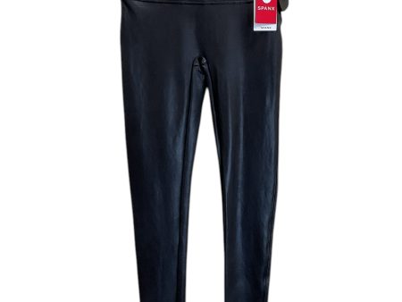 Athletic Leggings By Spanx In Black, Size: L For Discount