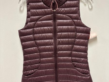 Vest Puffer & Quilted By Lululemon In Purple, Size: S on Sale