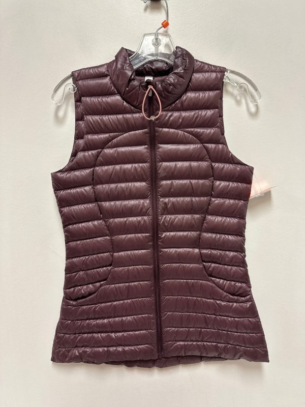 Vest Puffer & Quilted By Lululemon In Purple, Size: S on Sale