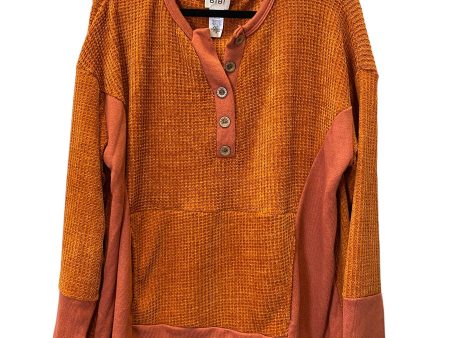 Sweater By Bibi In Orange, Size: M Supply