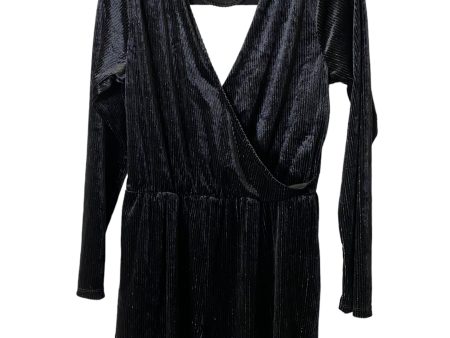 Romper By Wild Fable In Black, Size: M Online Sale