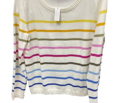 Sweater By Talbots In Striped Pattern, Size: L Supply