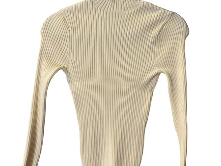 Sweater By Zara In Cream, Size: M Fashion