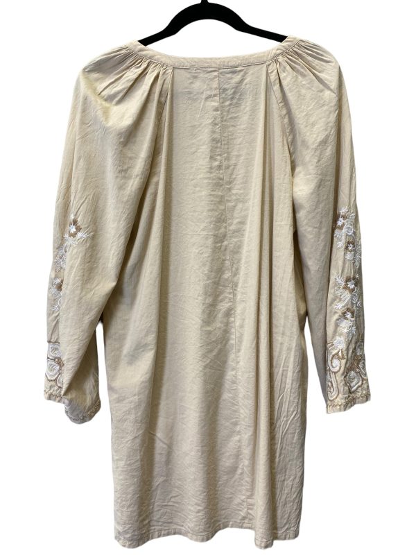 Beige Tunic Long Sleeve Banana Republic, Size S Online